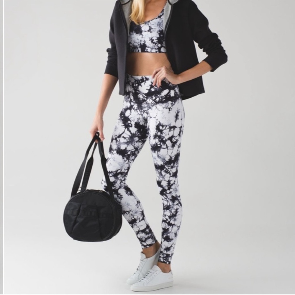 Lululemon Wunder Under Pant (Hi-Rise) (Shibori)